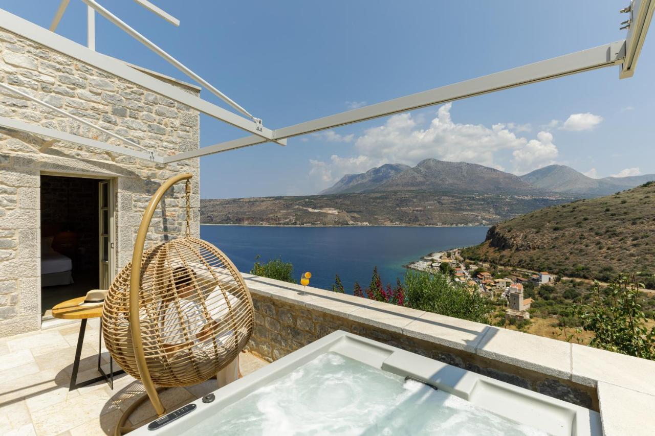 Trapela Limeni Luxury Suites المظهر الخارجي الصورة