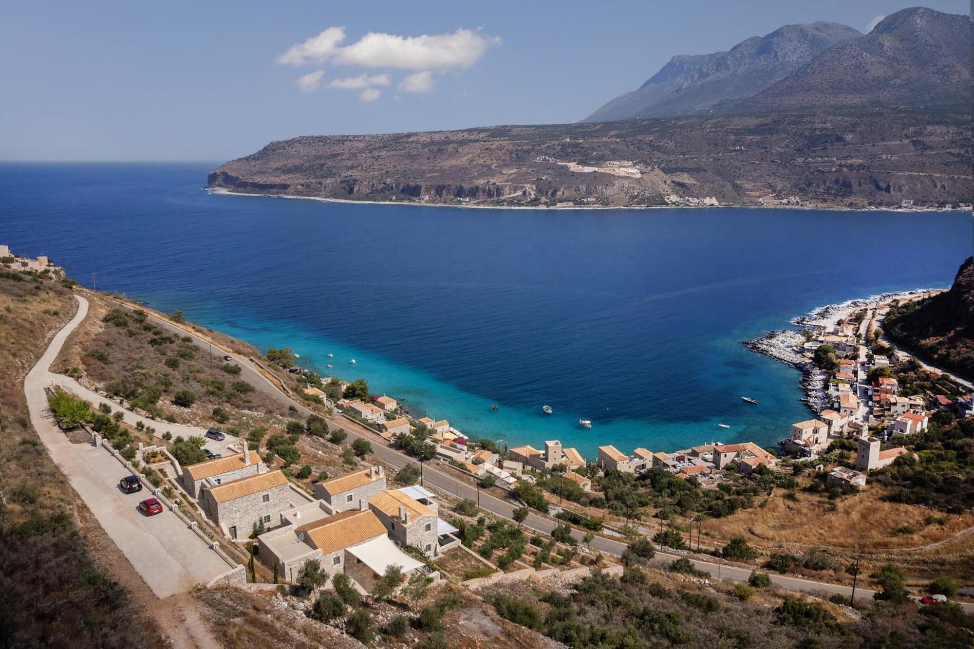 Trapela Limeni Luxury Suites المظهر الخارجي الصورة