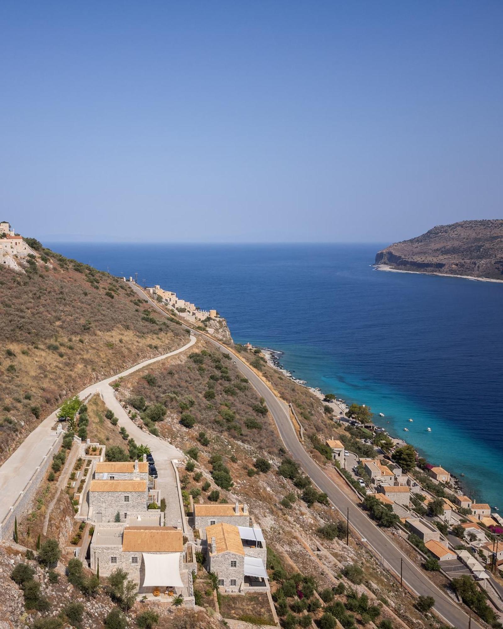 Trapela Limeni Luxury Suites المظهر الخارجي الصورة